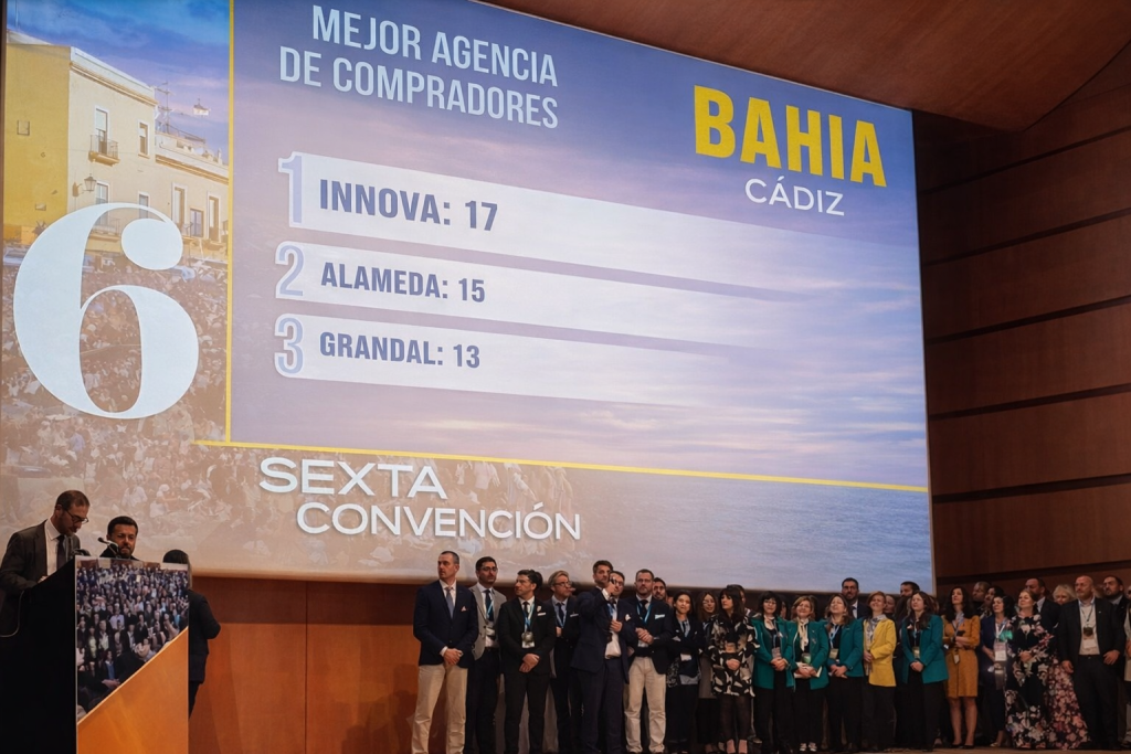 INNOVA by Sergio Villalba, mejor inmobiliaria en San Fernando (Cádiz), reconocida como mejor agencia de compradores en Bahía