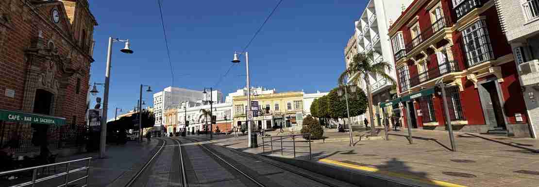 Vista de varios barrios de San Fernando Cádiz en 2026 analizados por INNOVA by Sergio Villalba
